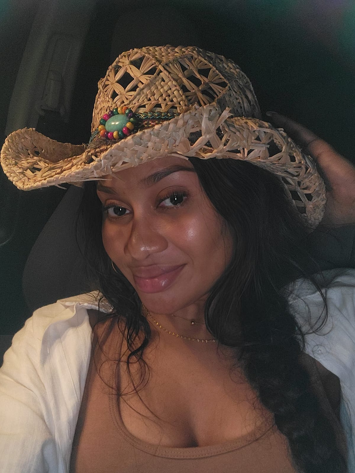 Cowgirl Straw Hat