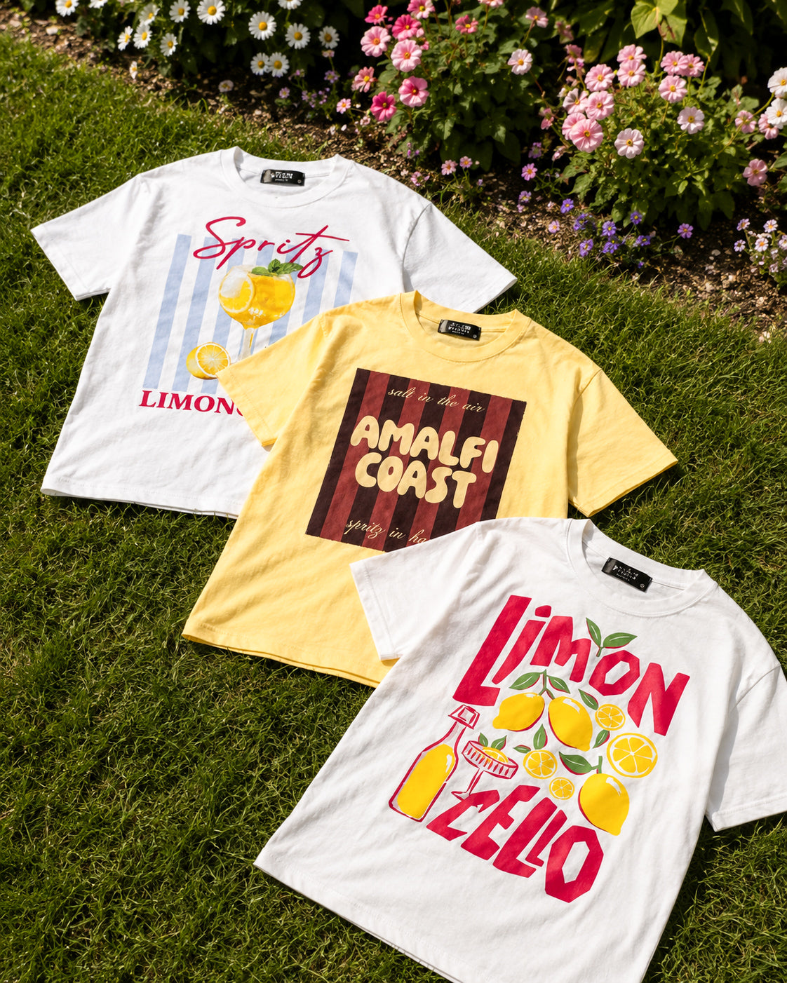 Amalfi Coast Tee