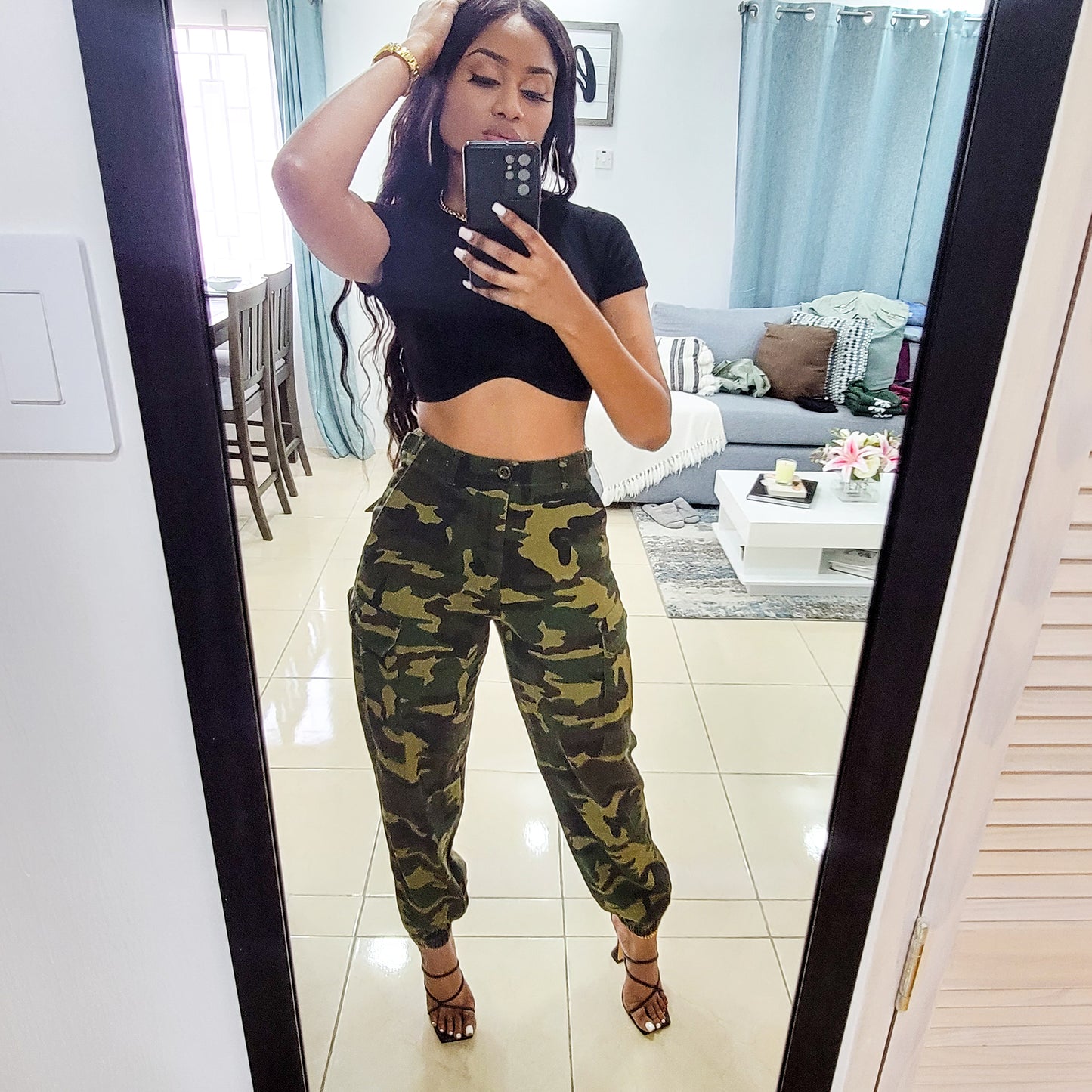 Militant Camo Pant