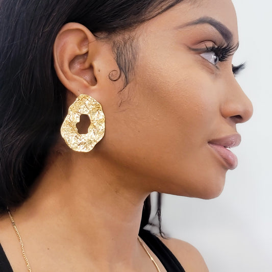 Boa Gold Earrings