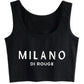 Di Rouge Tank Top