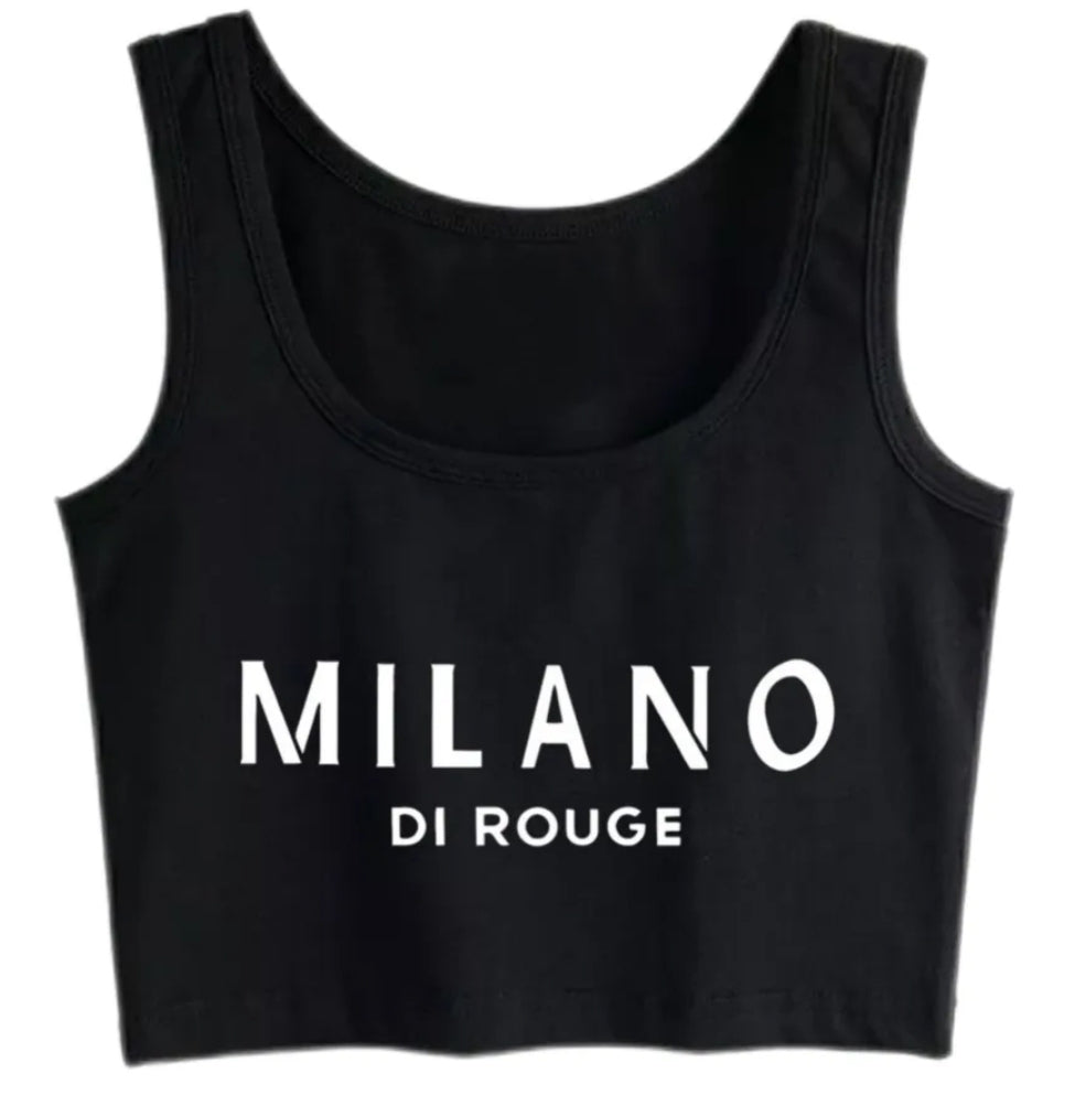 Di Rouge Tank Top