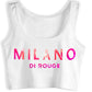 Di Rouge Tank Top