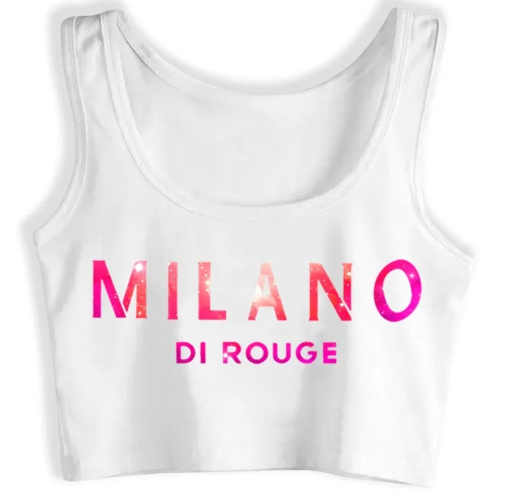 Di Rouge Tank Top