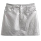 Metallic Mini Skirt