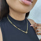 Stunner Snake Necklace