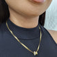 Stunner Snake Necklace