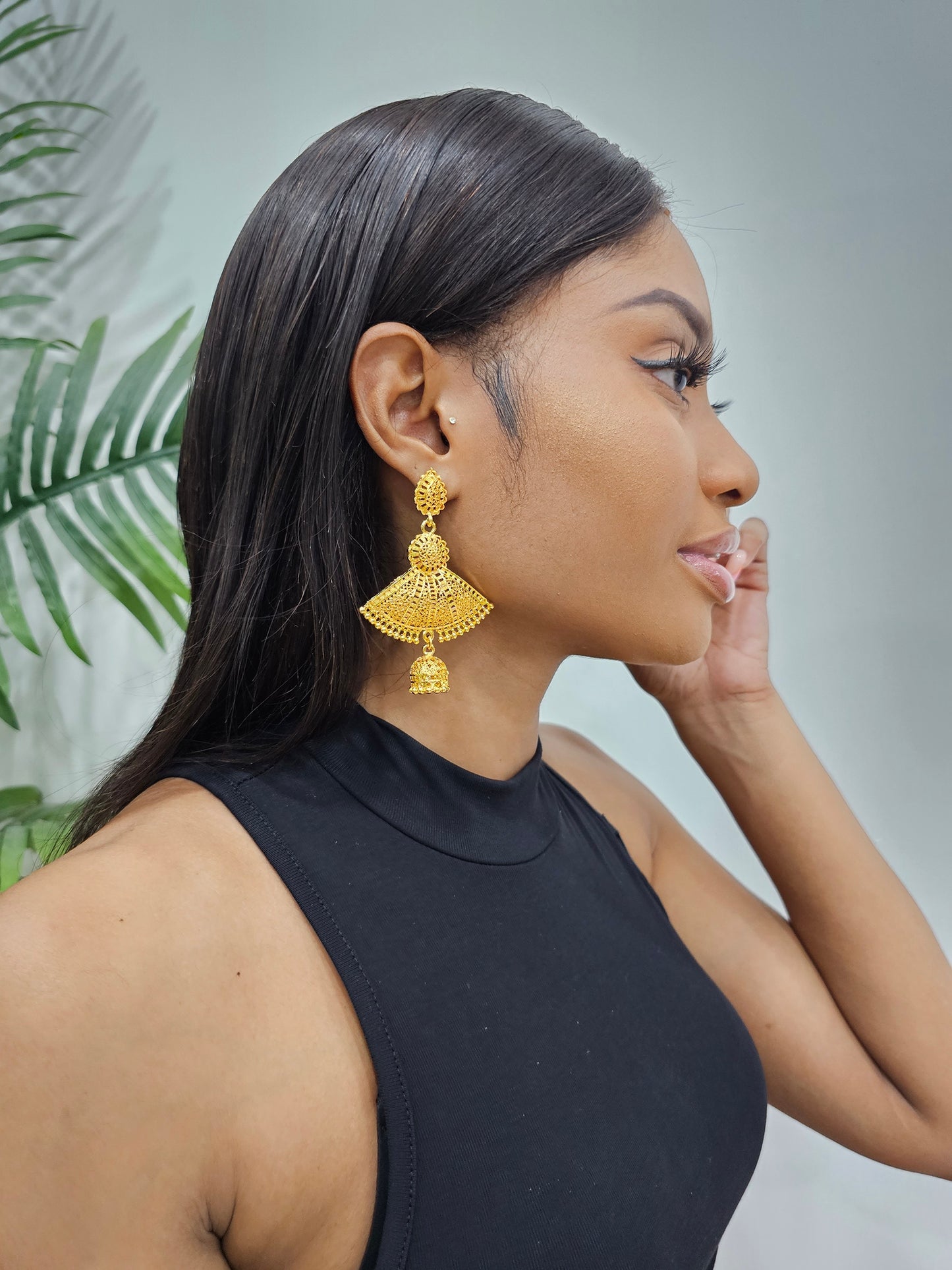 Nefertiti Earrings