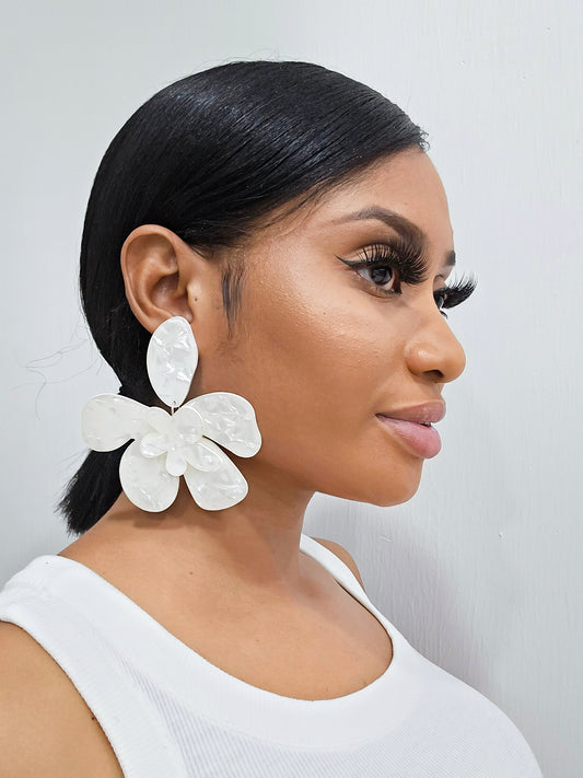 Gardenia Earrings