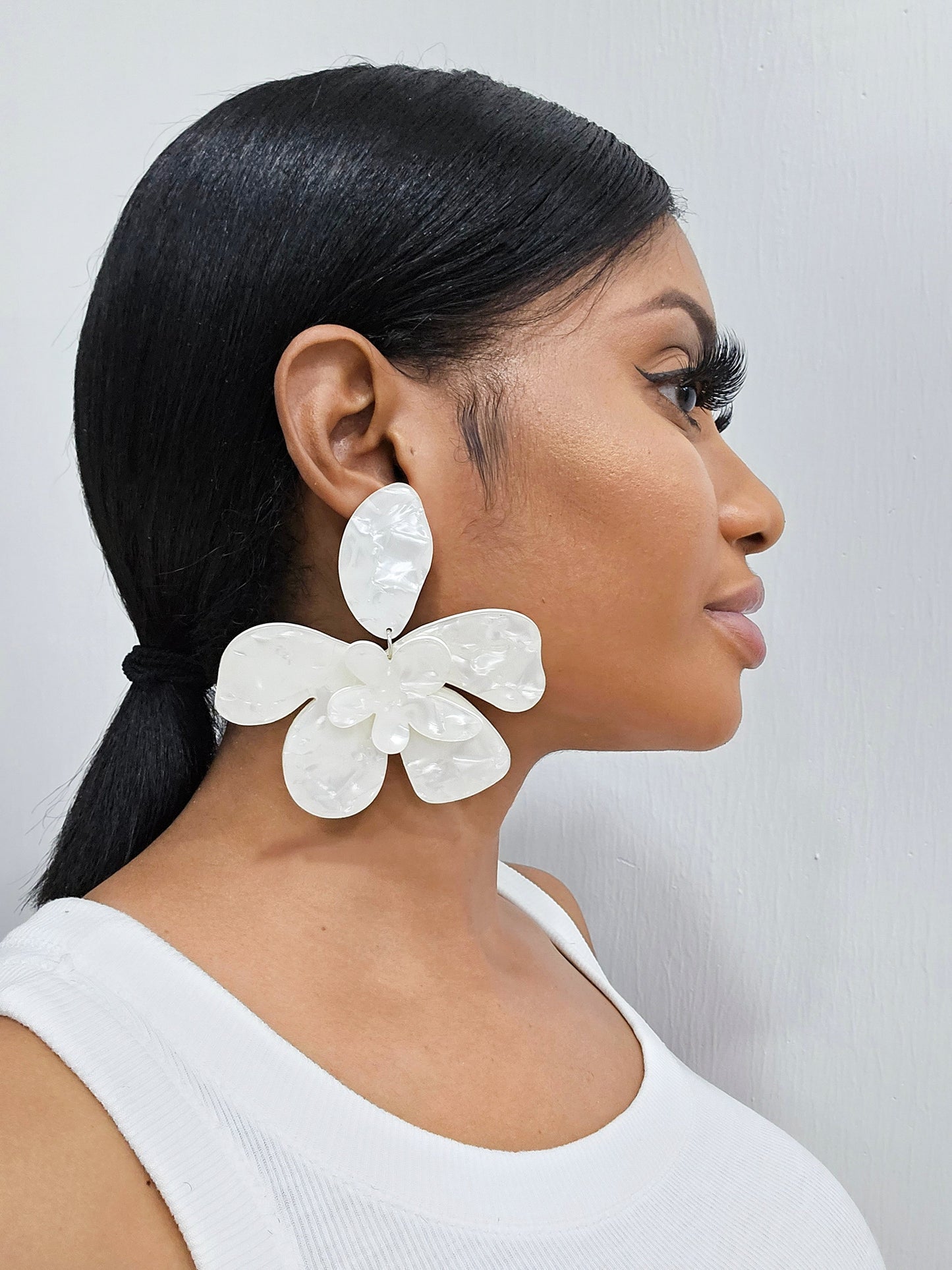 Gardenia Earrings