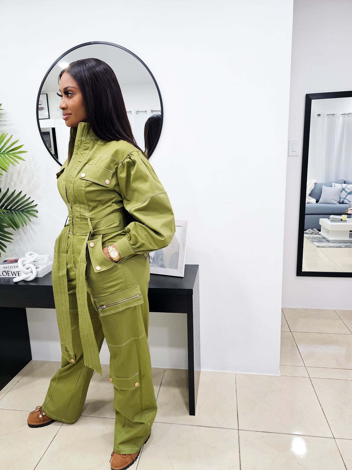 Elevated Cargo Jumpsuit