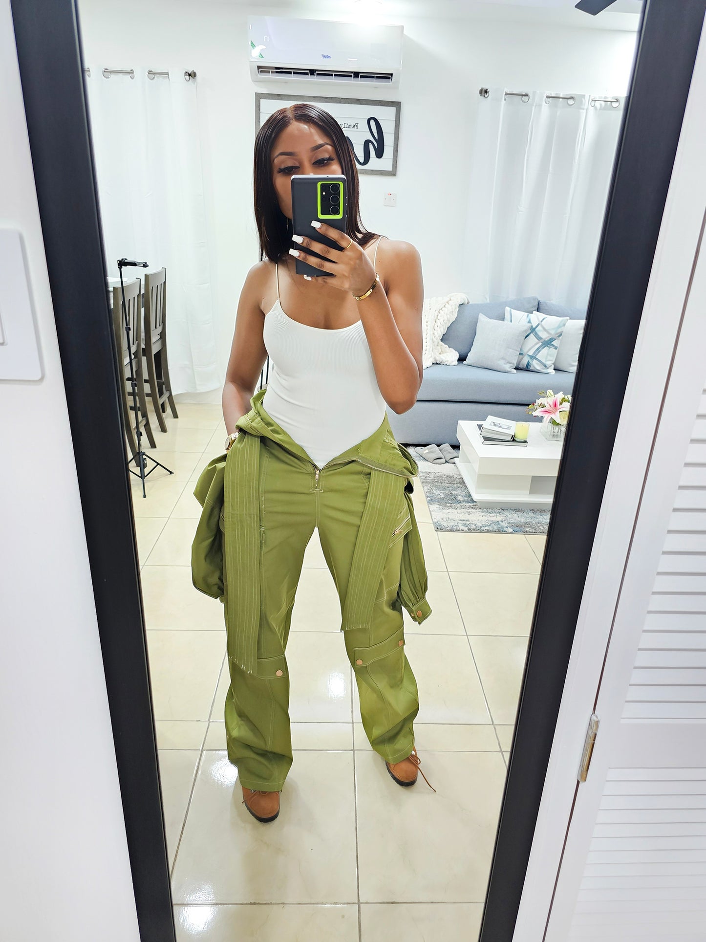 Elevated Cargo Jumpsuit