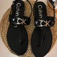 CK T Strap Sandals