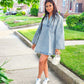 Cambria Oversized Denim Dress