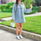 Cambria Oversized Denim Dress