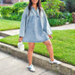 Cambria Oversized Denim Dress