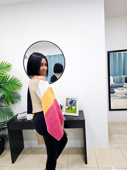 Paige Poncho Top