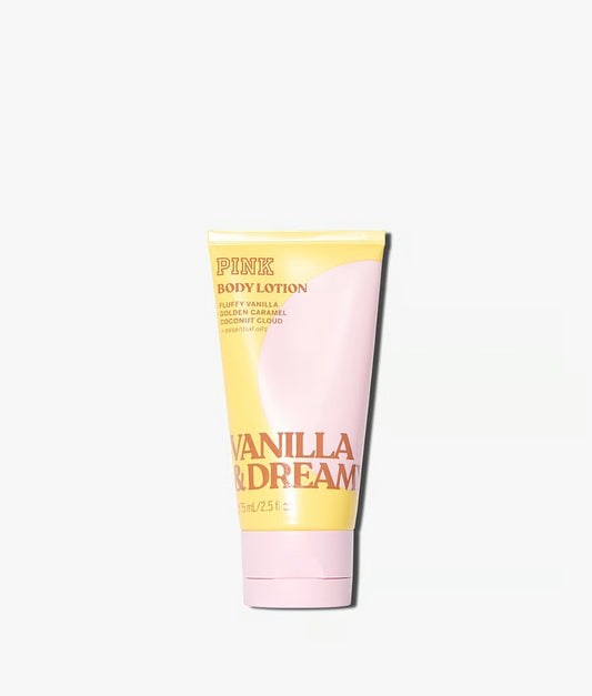 Travel Size Body Lotion- Vanilla & Dreamy