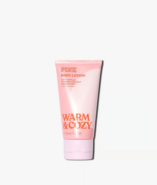 Travel Size Body Lotion- Warm & Cozy