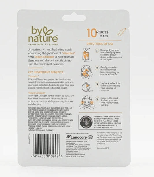 Collagen Face Mask (1 Pk-1 Sheet)