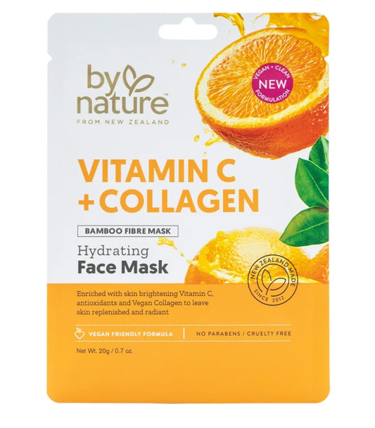 Collagen Face Mask (3 Pk-3 Sheets)