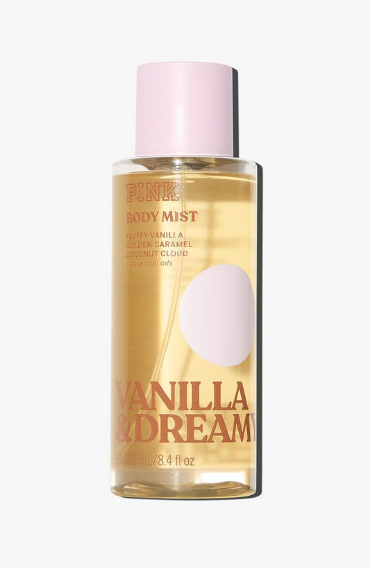 Travel Size Body Mist- Vanilla & Dreamy
