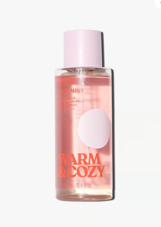Travel Size Body Mist- Warm & Cozy