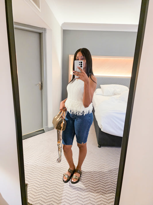 Been In A Fringe Top