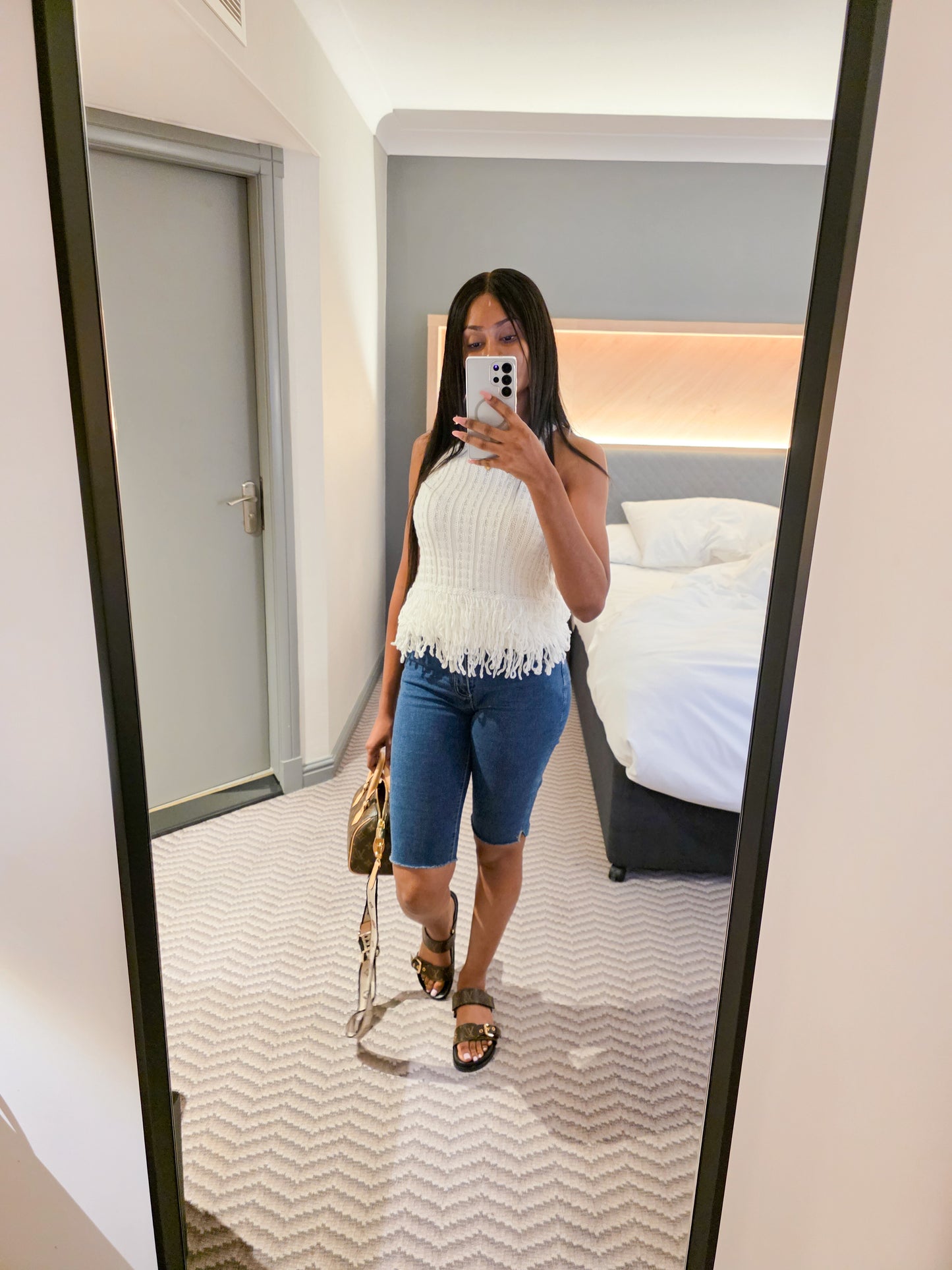 Been In A Fringe Top