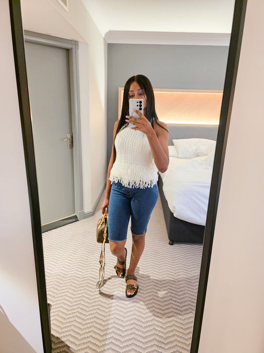 Been In A Fringe Top