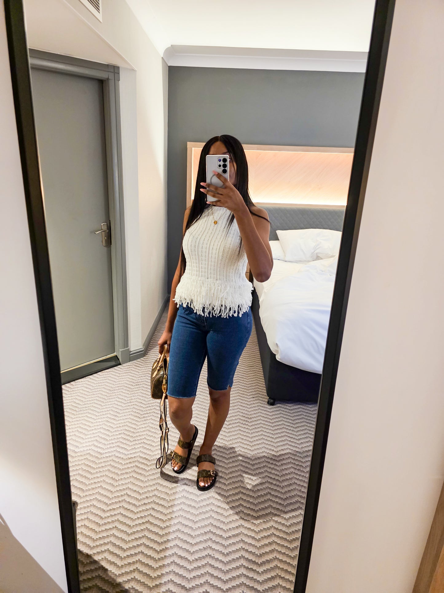 Been In A Fringe Top