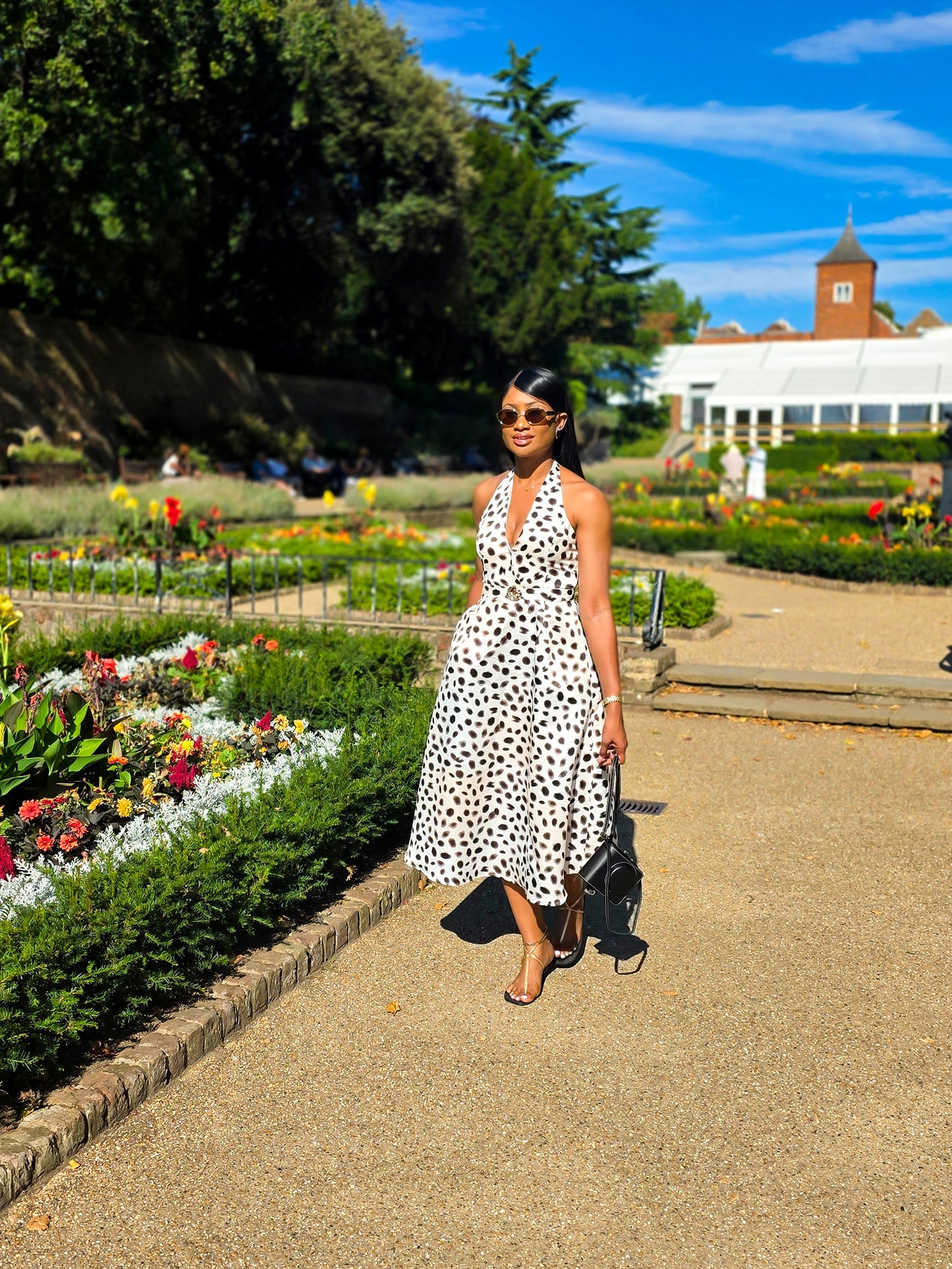 Dalmatian Dame Dress