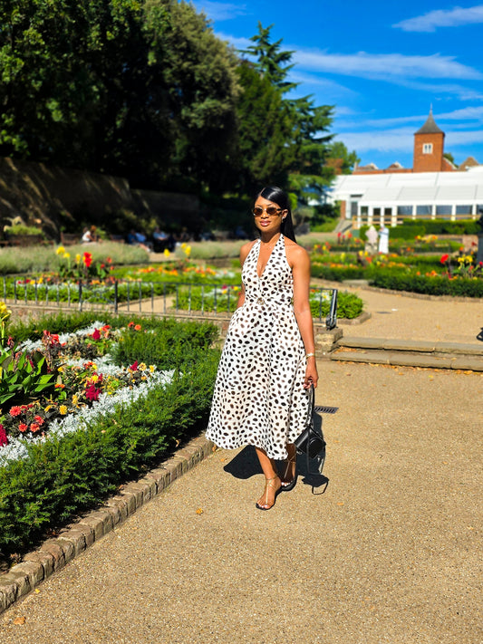 Dalmatian Dame Dress