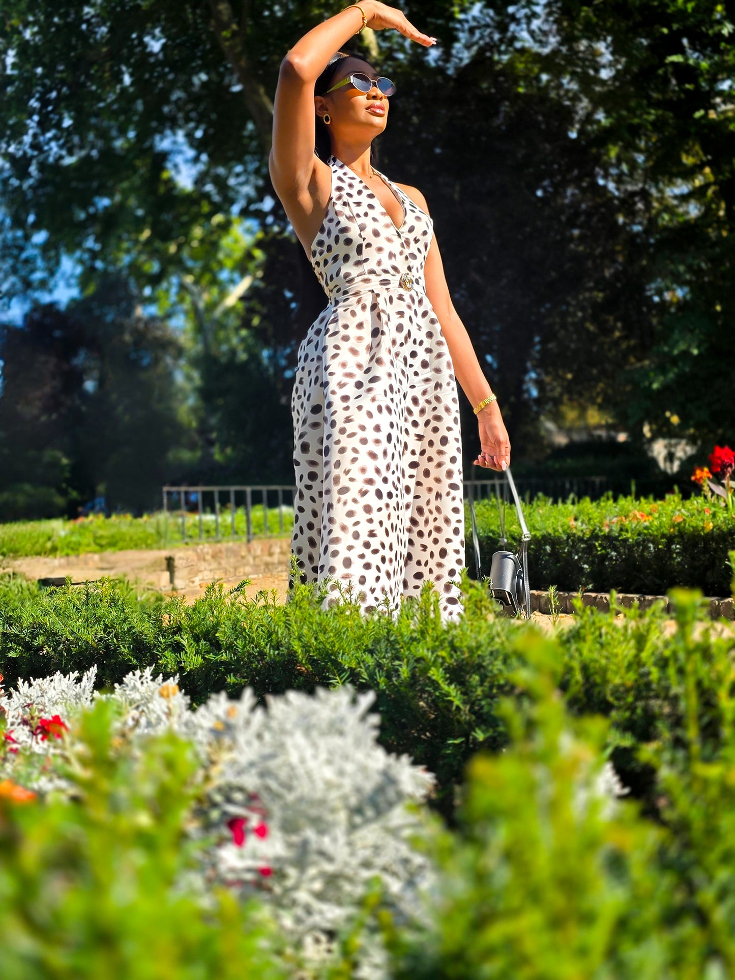 Dalmatian Dame Dress