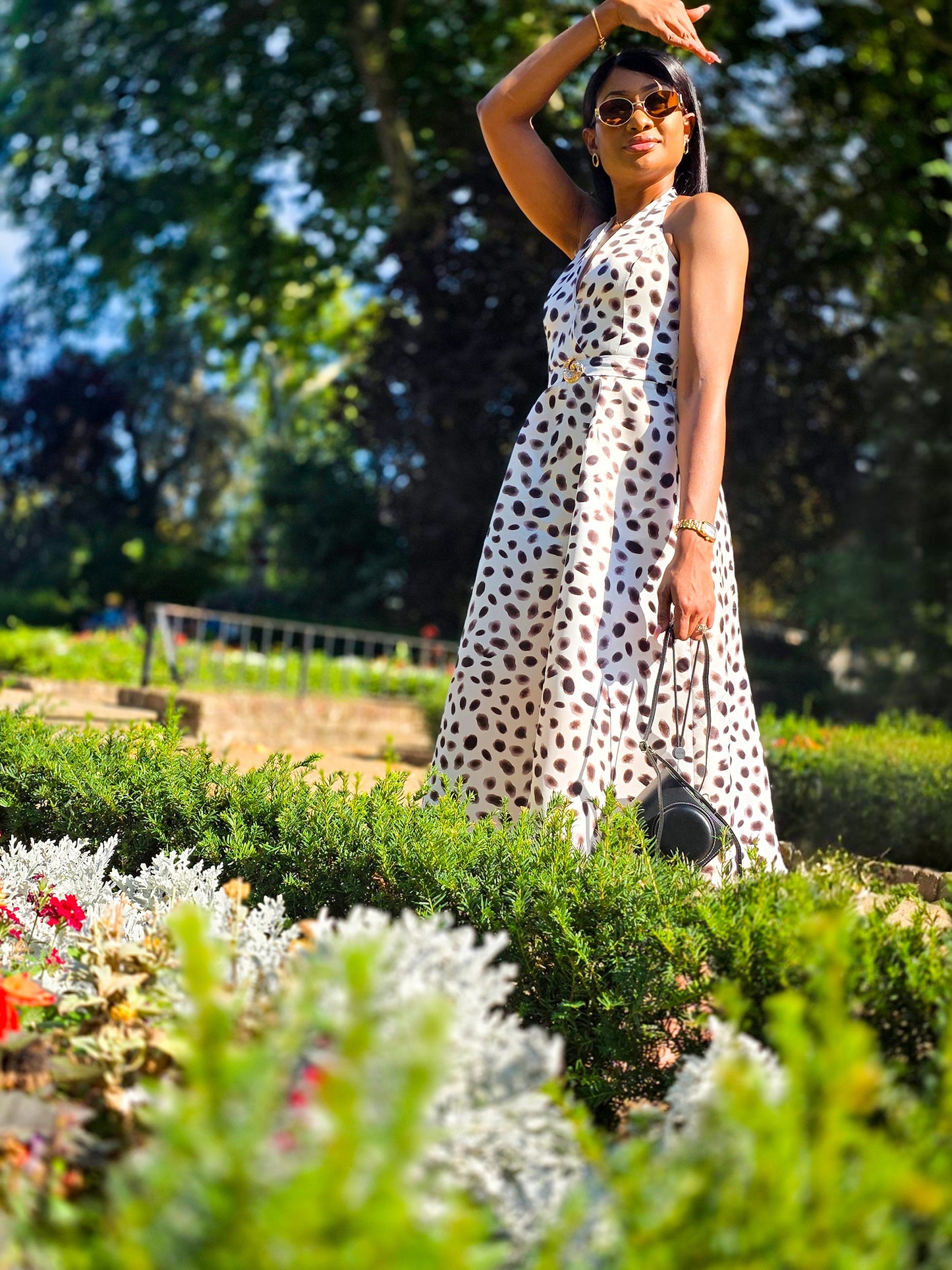 Dalmatian Dame Dress