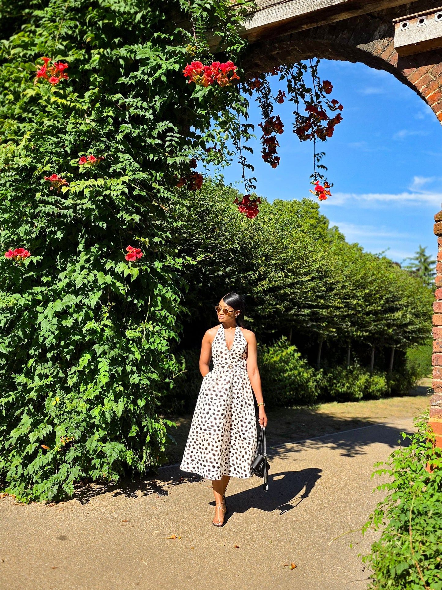 Dalmatian Dame Dress