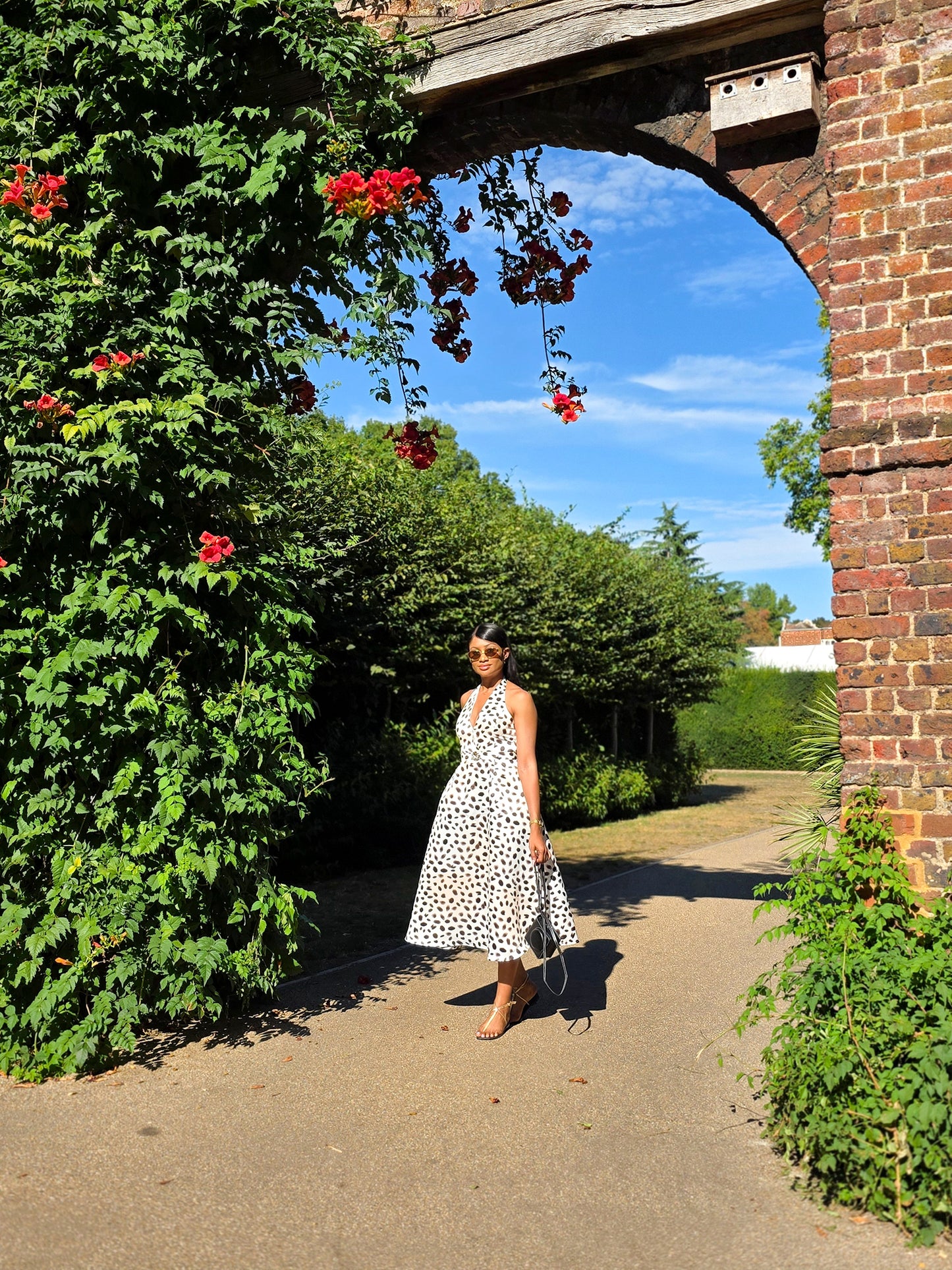 Dalmatian Dame Dress