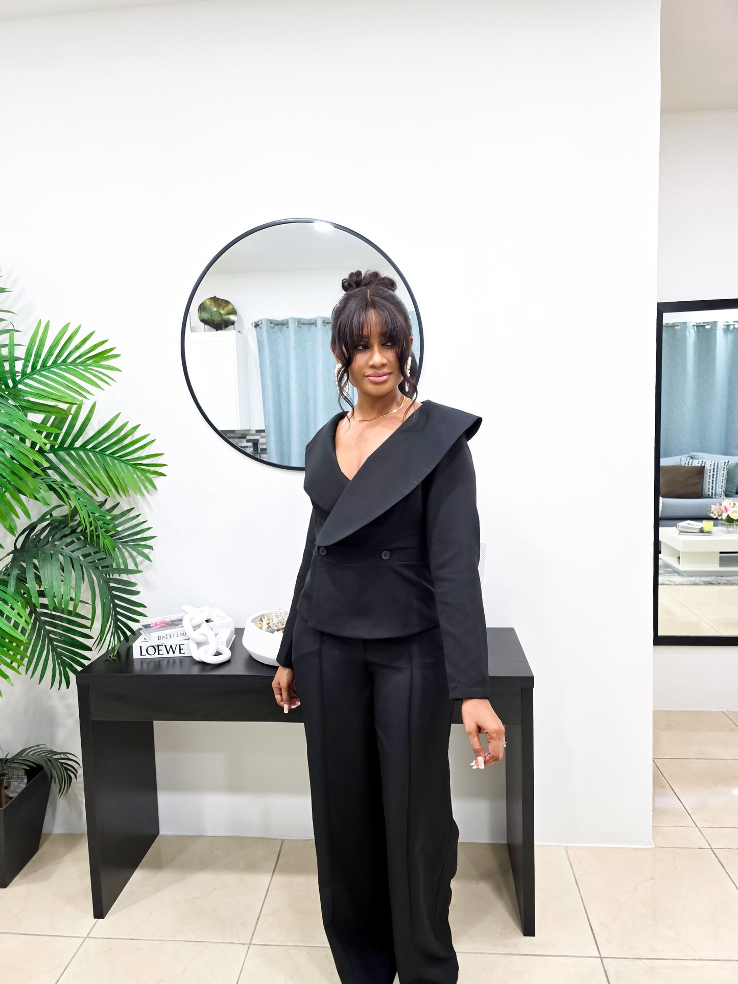 Be Careful With Me Pants Suit