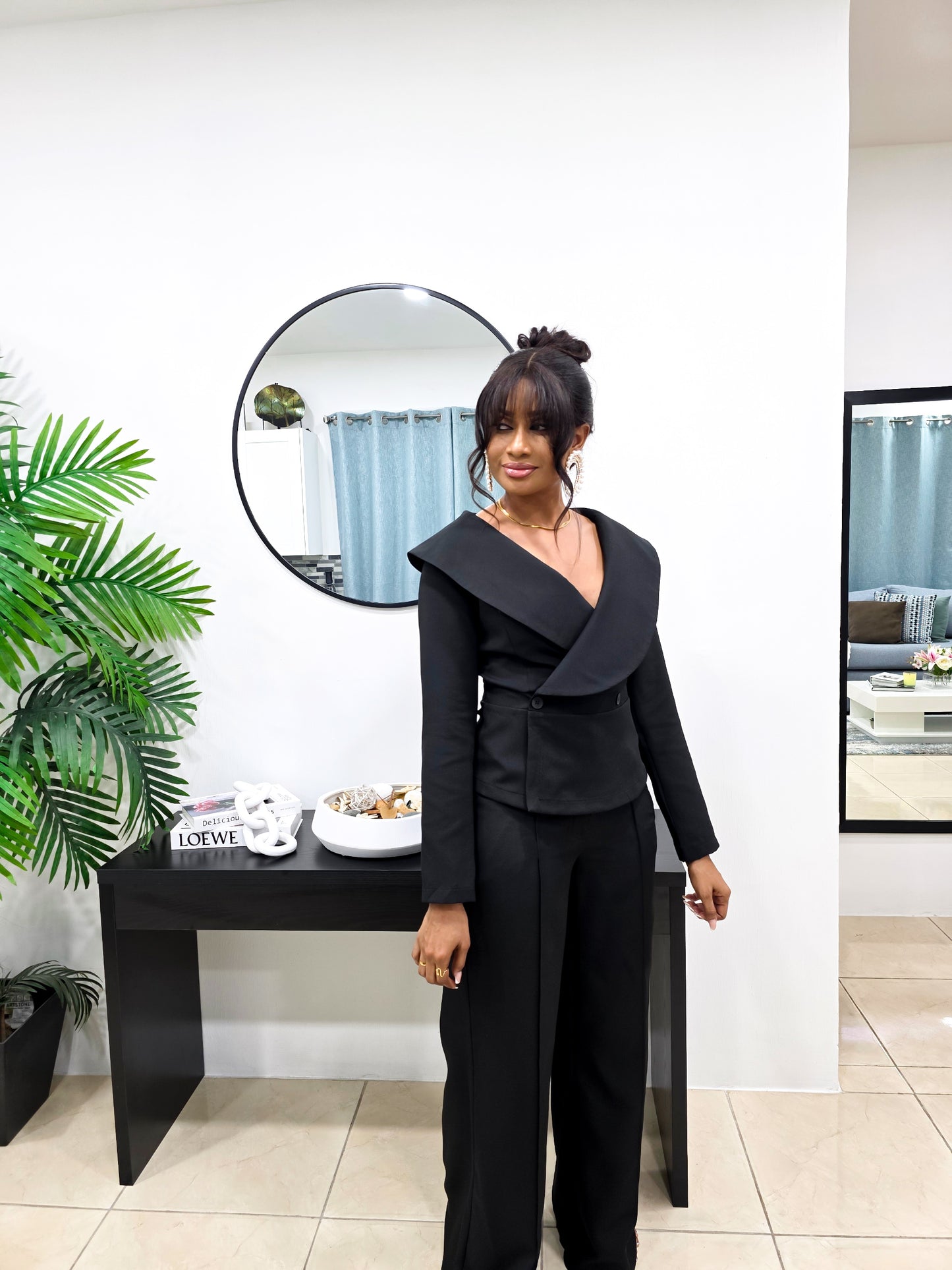 Be Careful With Me Pants Suit