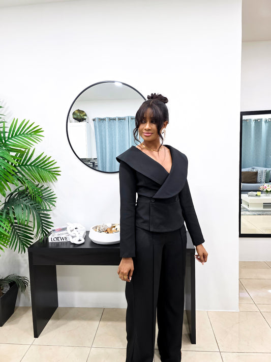 Be Careful With Me Pants Suit