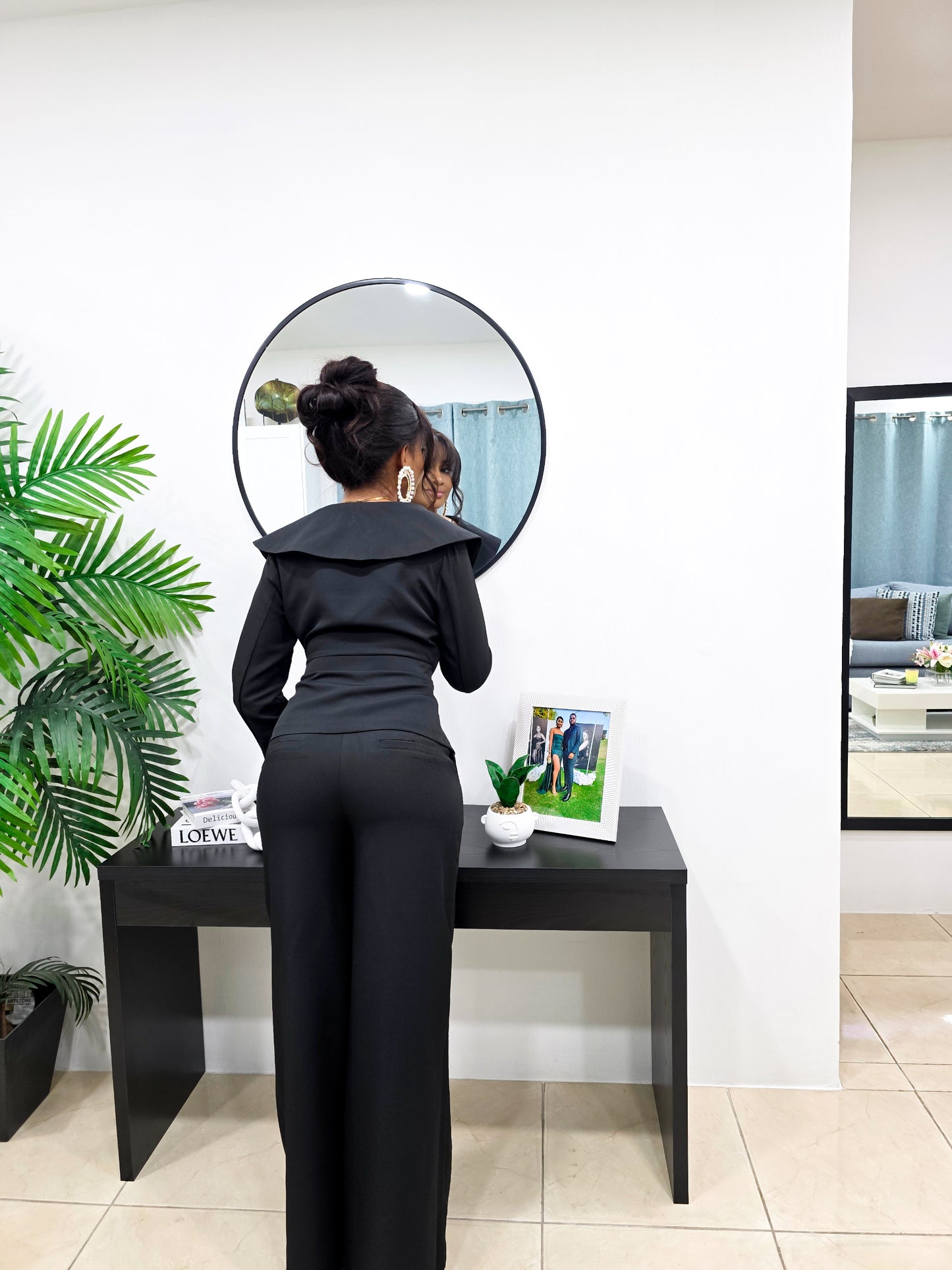 Be Careful With Me Pants Suit