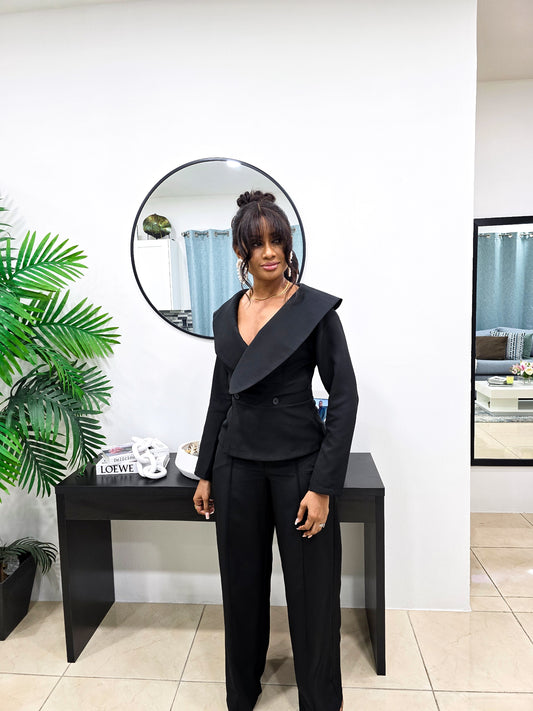 Be Careful With Me Pants Suit