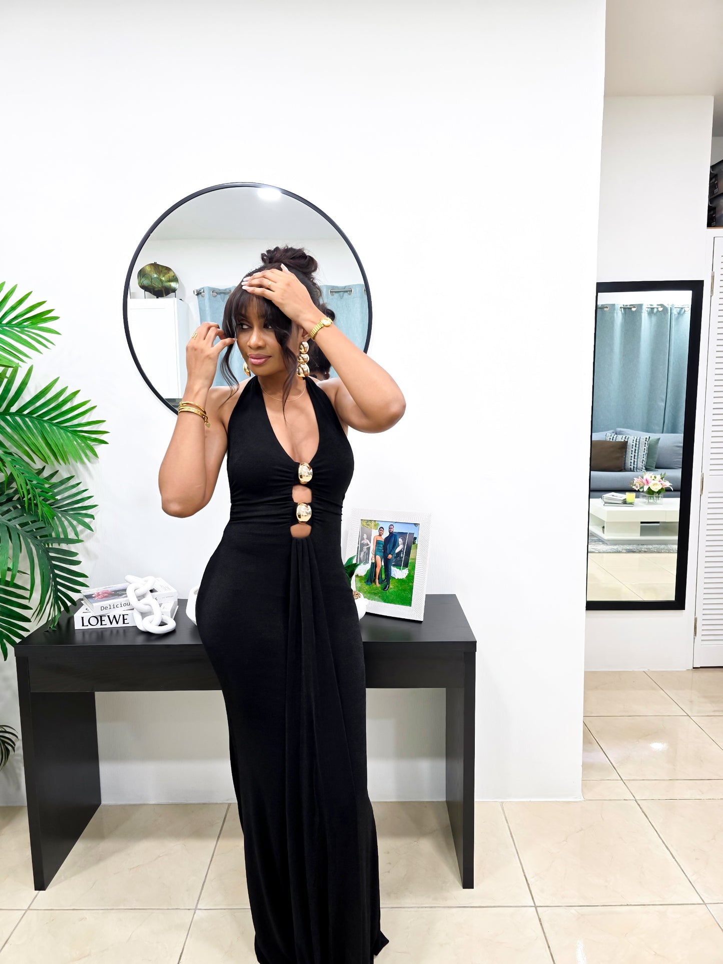 Alexandria Maxi Dress