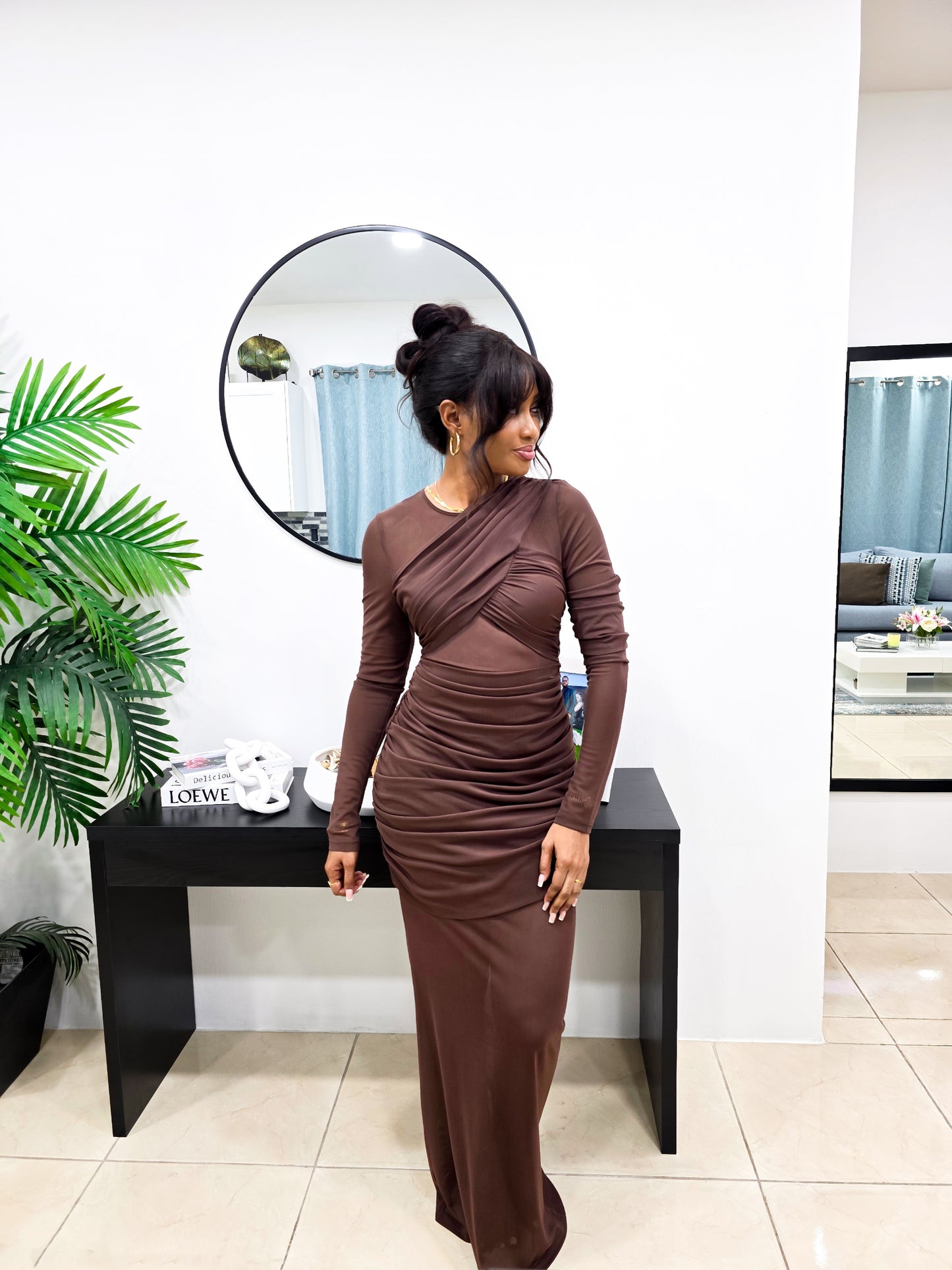 All Wrapped Up Maxi Dress