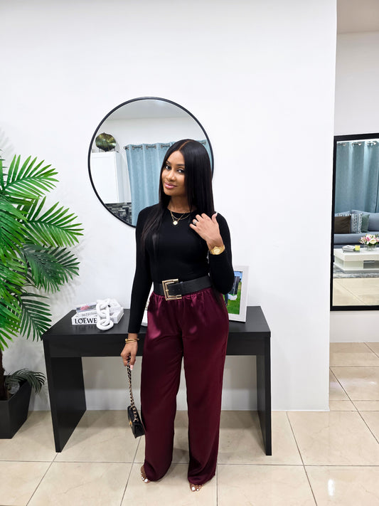 Cranberry Cocktail Pants