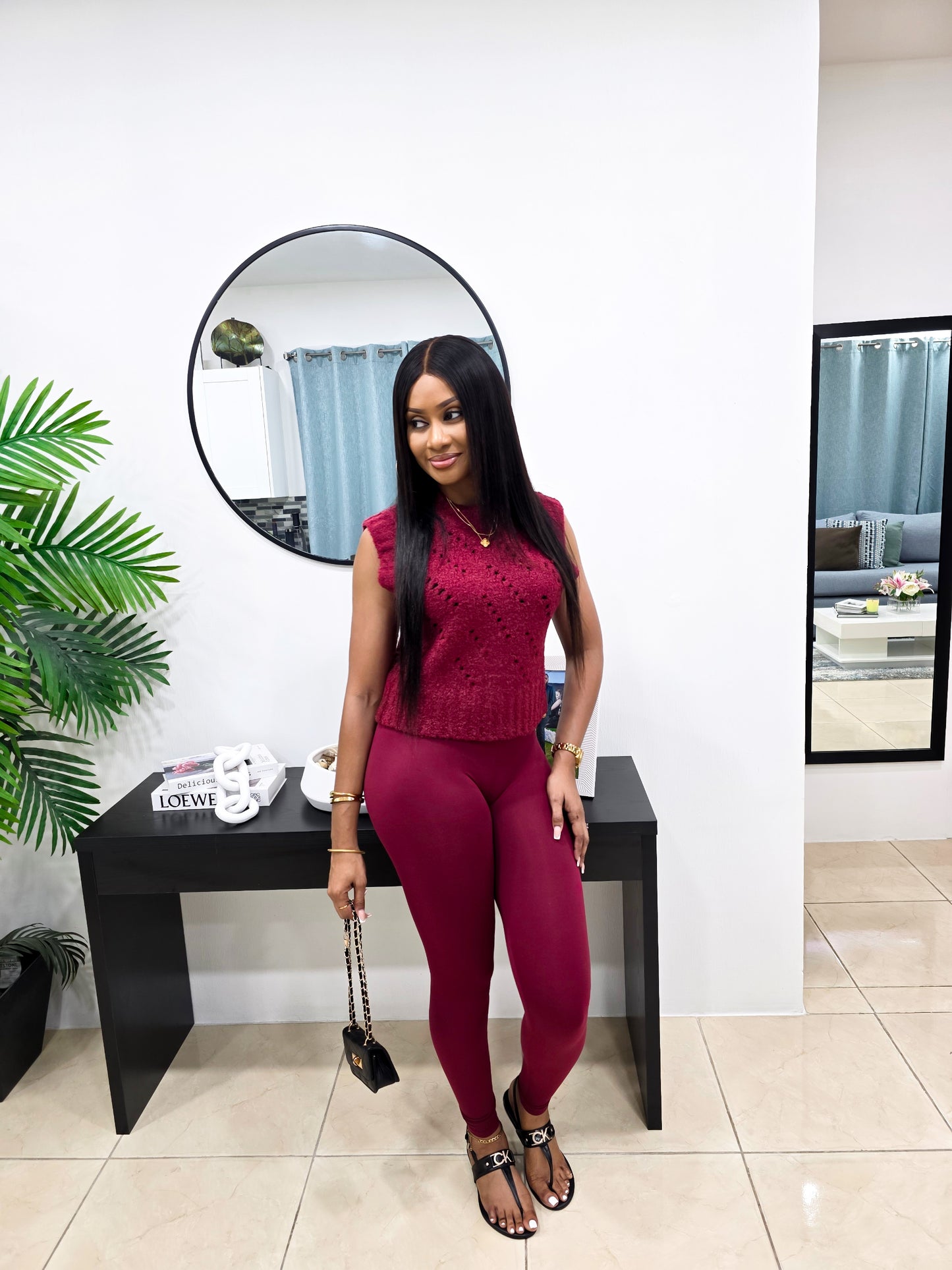 Out & About Sweater Set