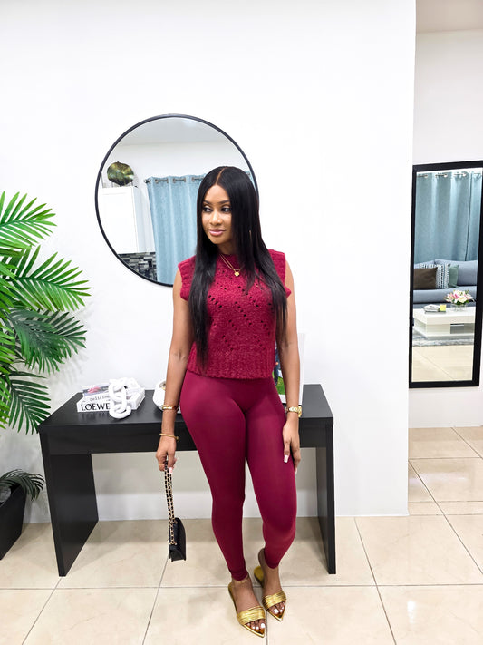 Out & About Sweater Set