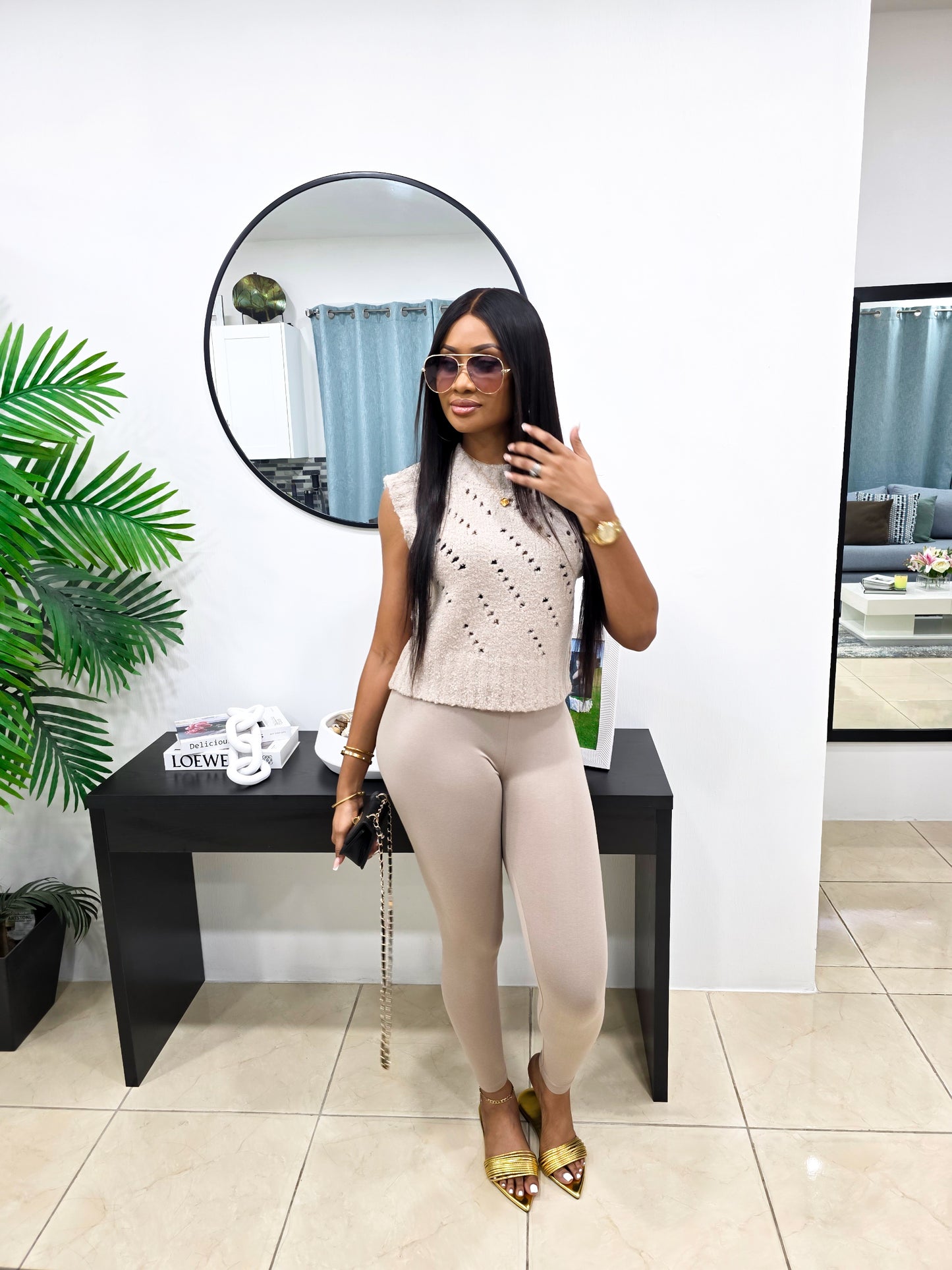 Out & About Sweater Set