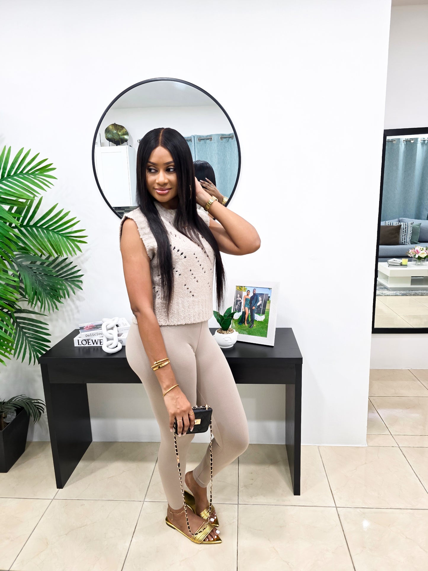 Out & About Sweater Set