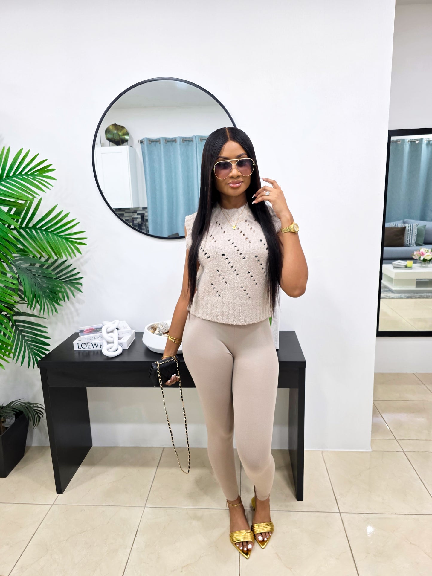 Out & About Sweater Set